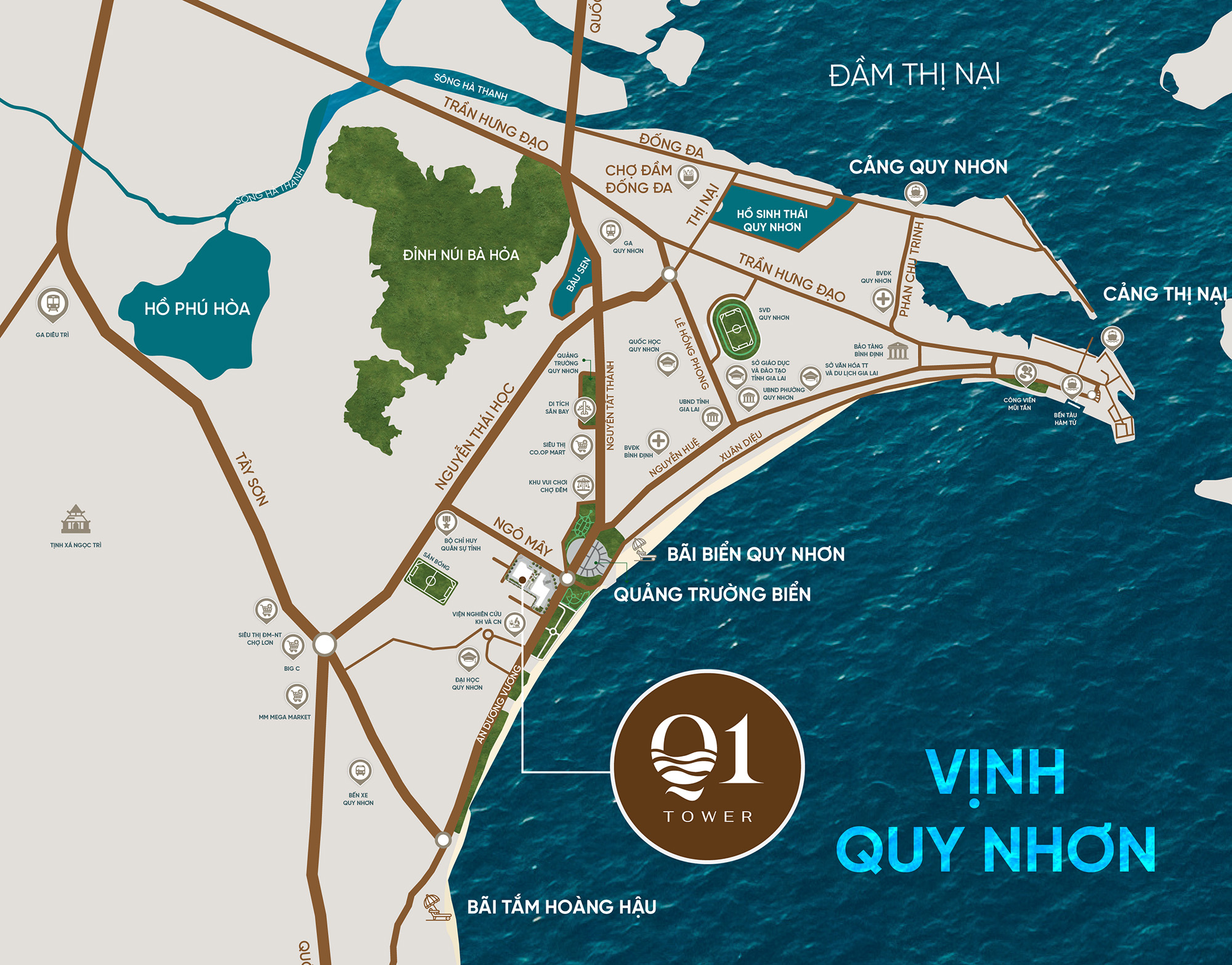 Vị trí dự án Vinhomes Global Gate