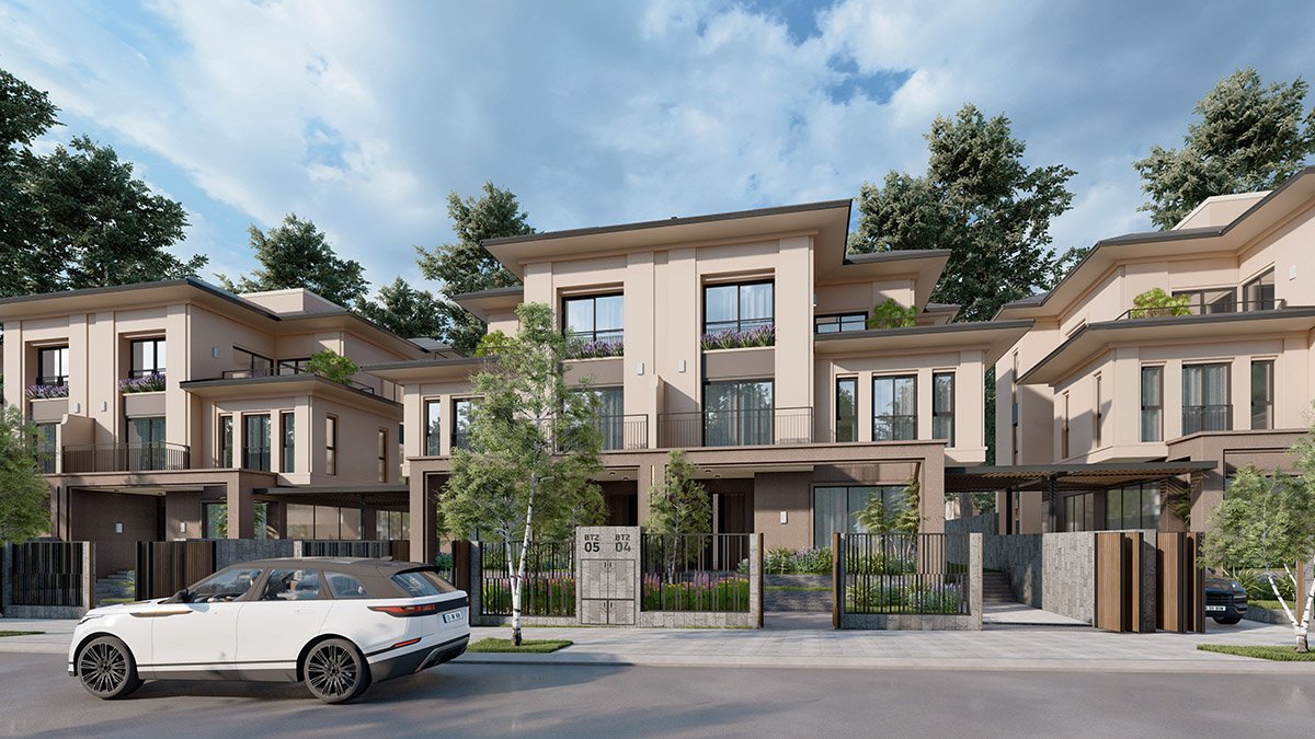 Biệt thự Hòa Lạc Metro City