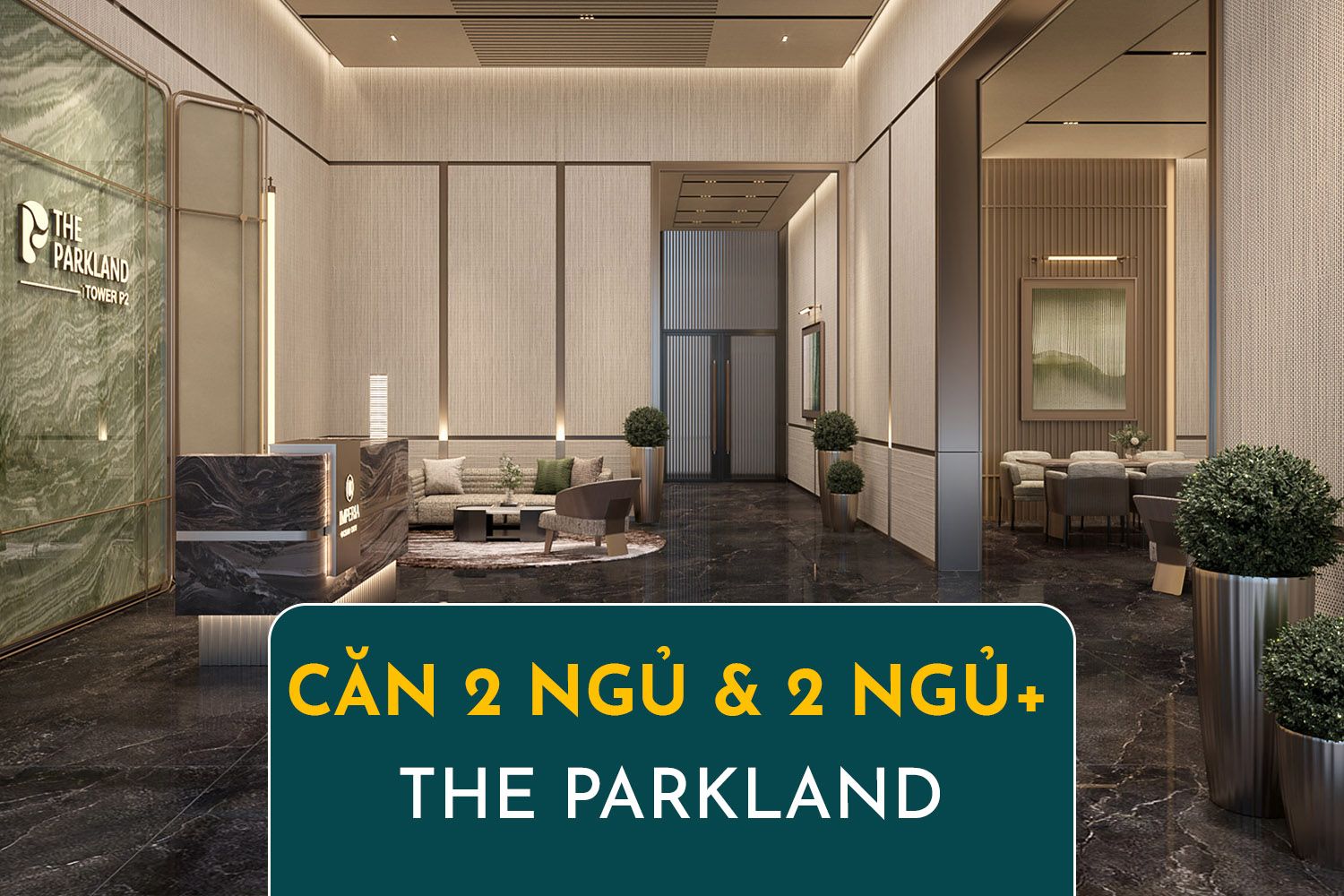 Căn 2 Ngủ The Parkland Imperia Ocean City