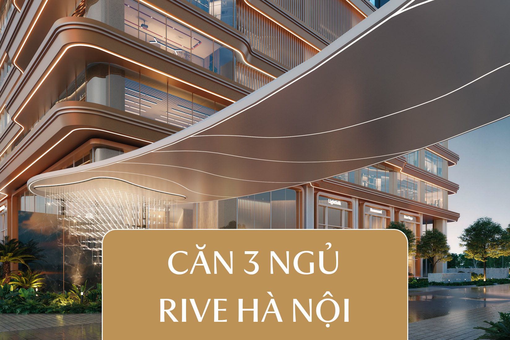 Căn 3 Ngủ Rivea Hà Nội - Căn Hộ Siêu Hiếm Tại Dự Án