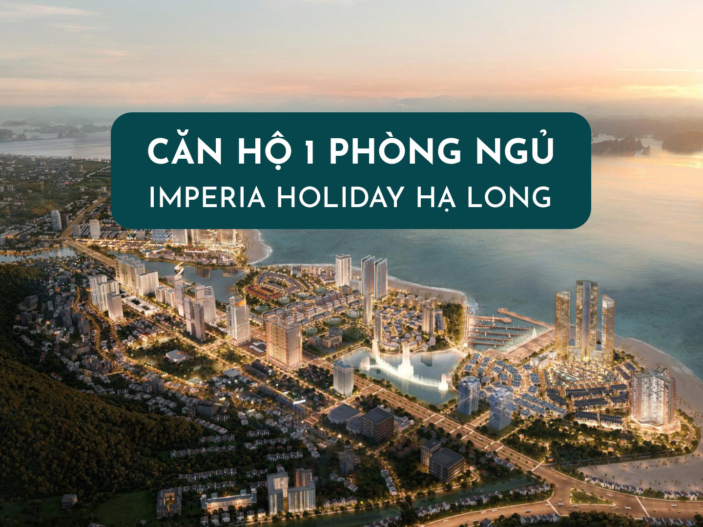 Căn Hộ 1 Phòng Ngủ Imperia Holiday Hạ Long