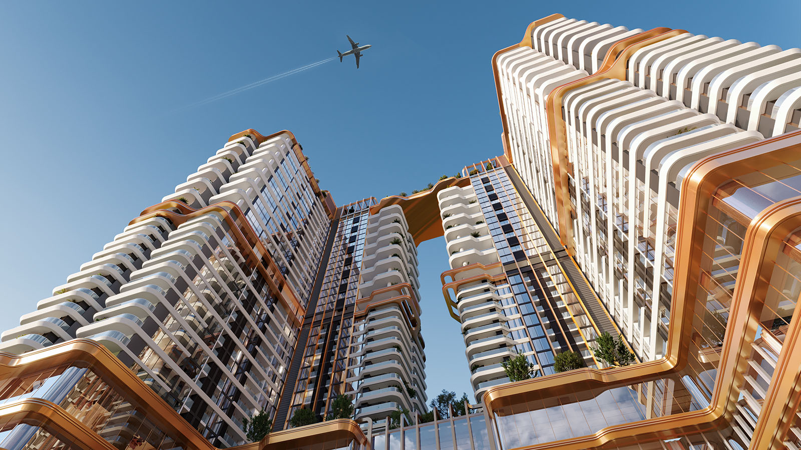 Cầu khởi nguyên dự án Rivea Hà Nội