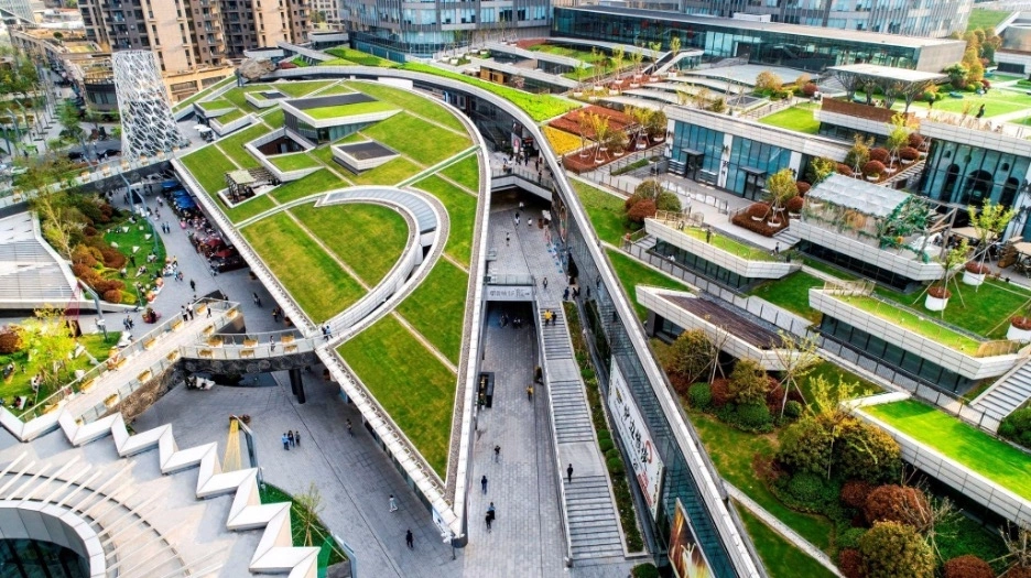 Công trình kiến trúc xanh của Nikken tại Thượng Hải