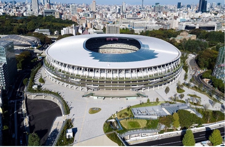 Dự án Osaka Stadium có sự tham gia của Nikken
