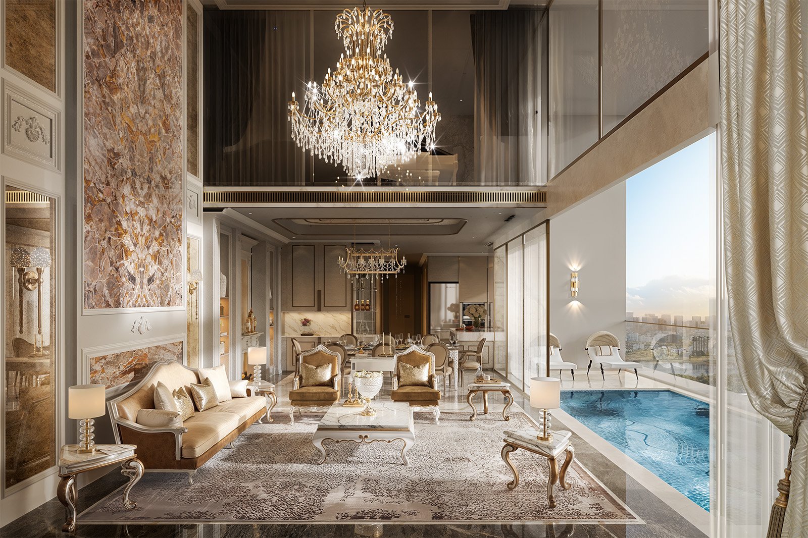 Duplex Rivea Hà Nội