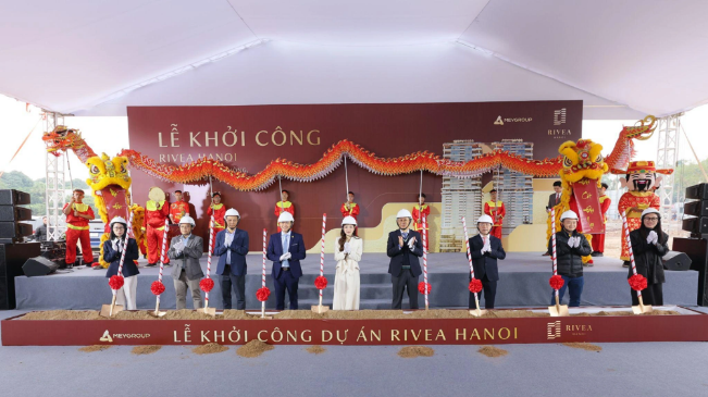 Lễ khởi công dự án Rivea Hà Nội ngày 16/12/2025