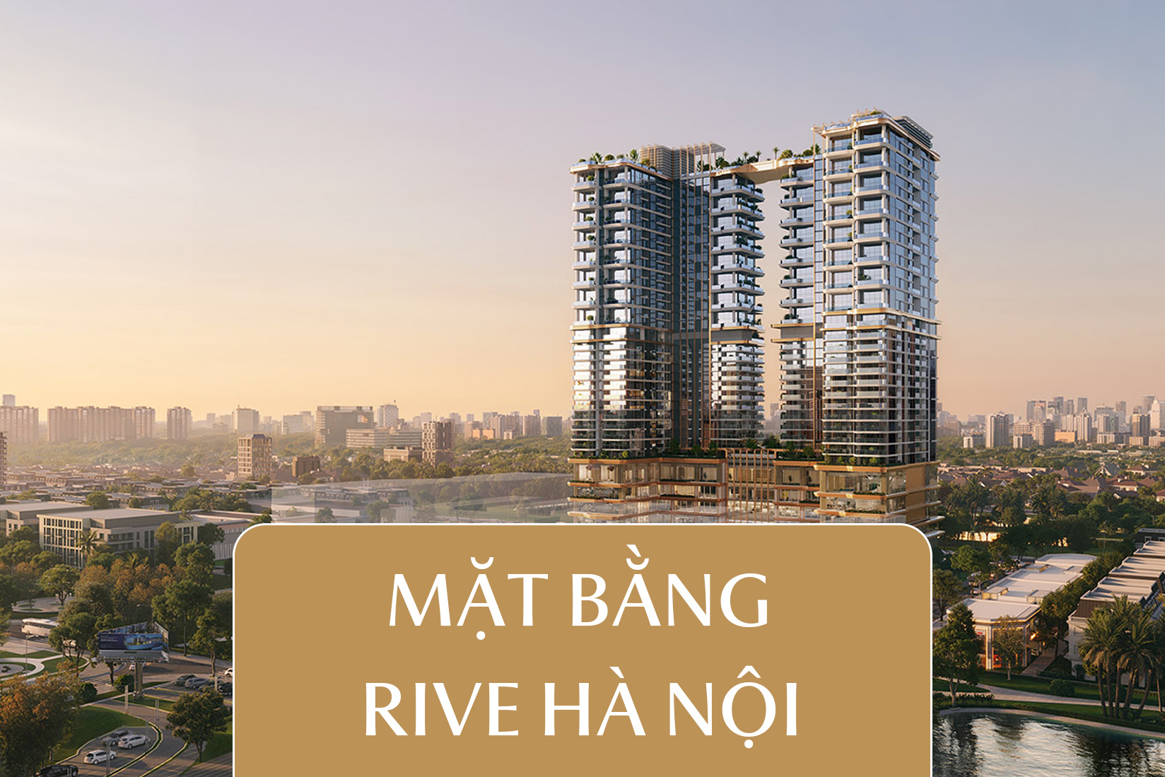 Mặt Bằng Rivea Hà Nội, Mặt Bằng Rivea Residences