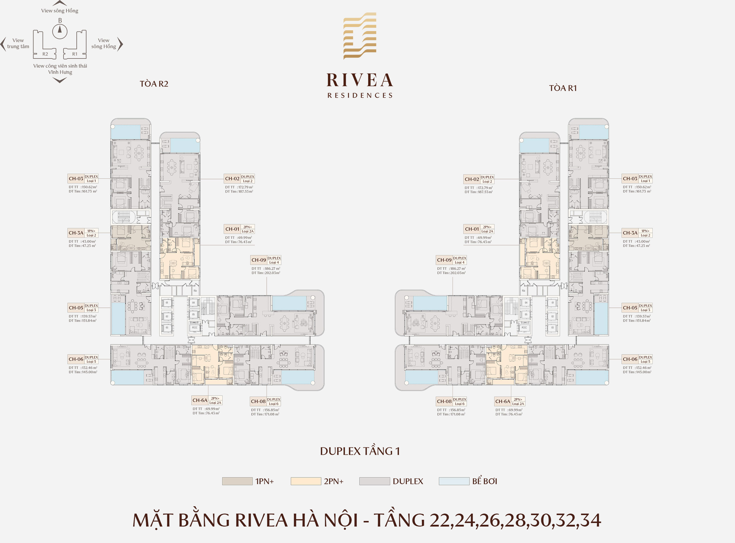 Thiết kế dự án Rivea Hà Nội