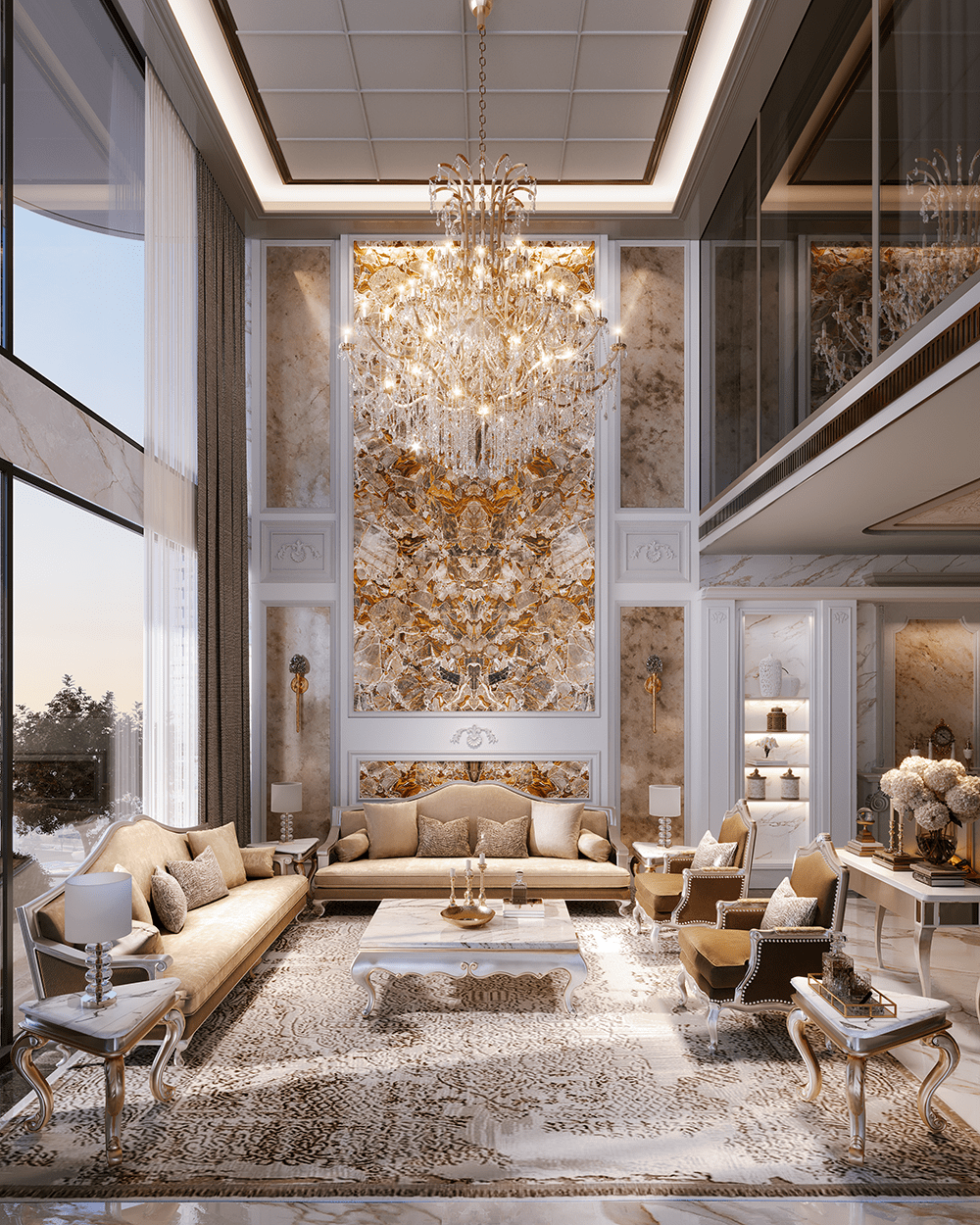 Nội thất Duplex Rivea Hà Nội