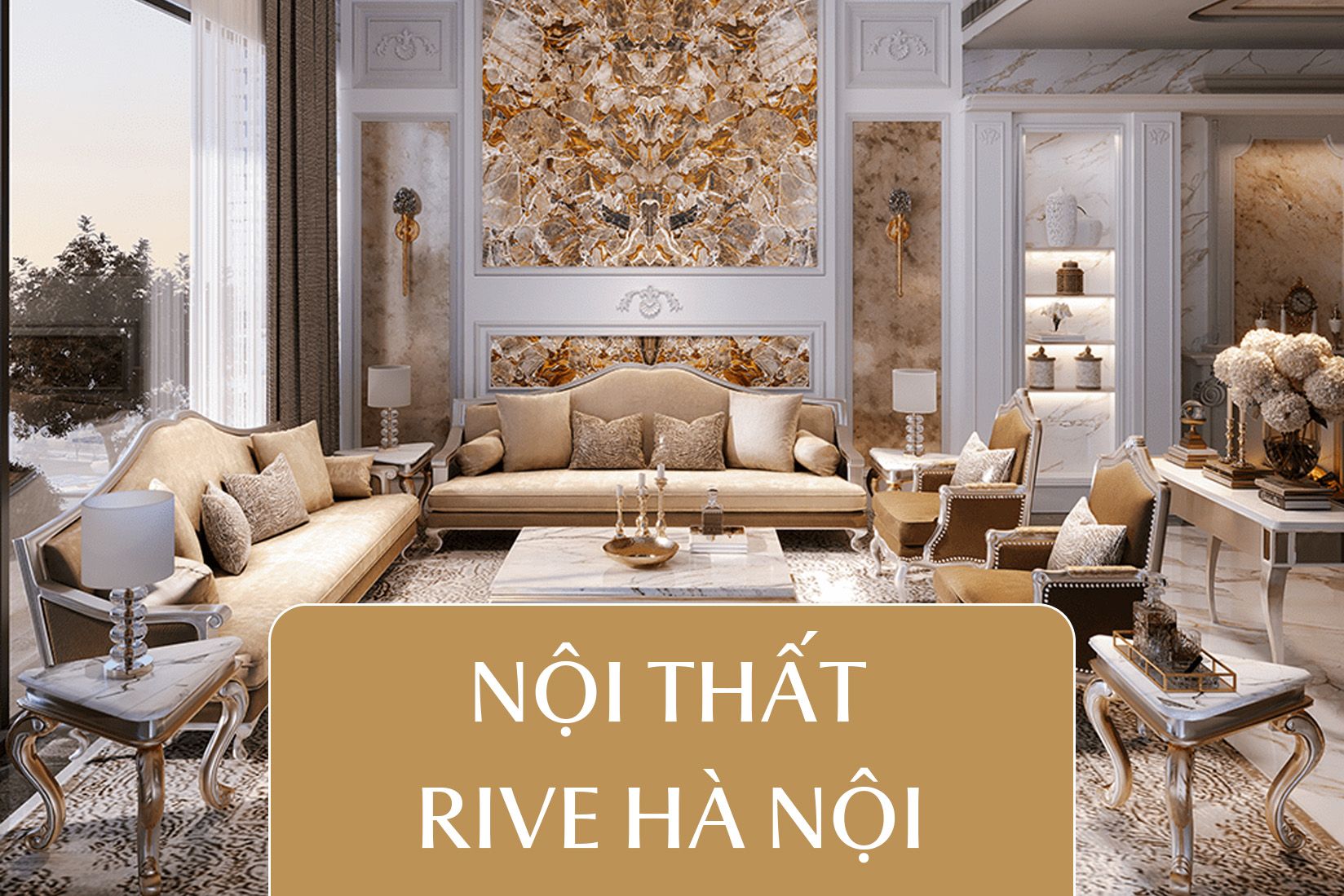 Nội Thất Rivea Hà Nội - Tiêu Chuẩn Bàn Giao Cao Cấp