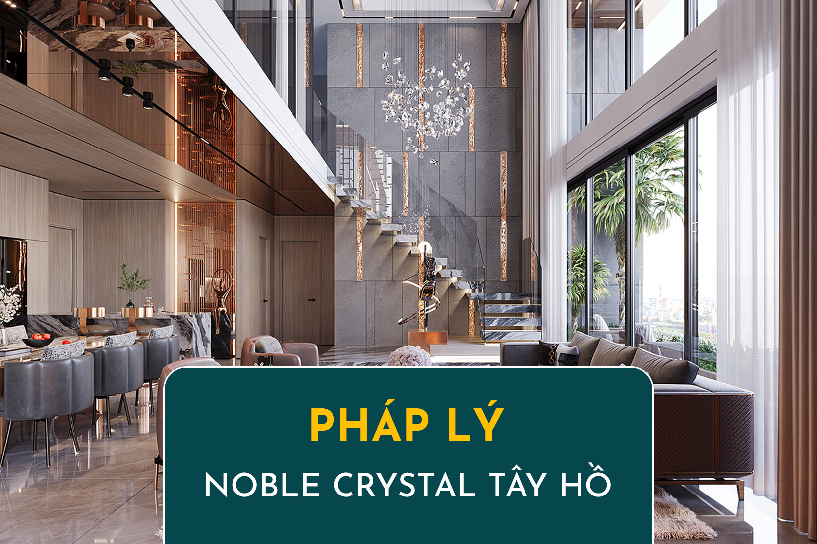 Pháp Lý Noble Crystal Tây Hồ - Tìm Hiểu Chi Tiết