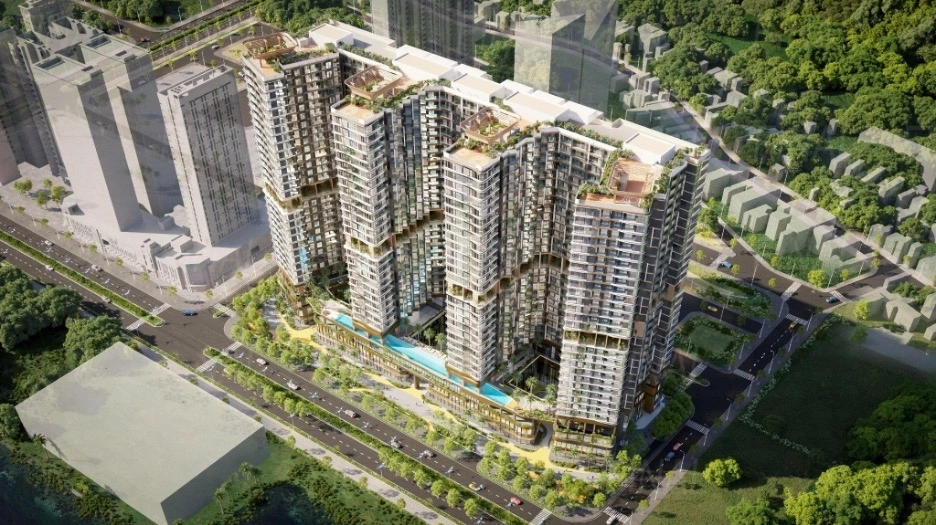 Phối cảnh dự án Imperia Holiday Hạ Long