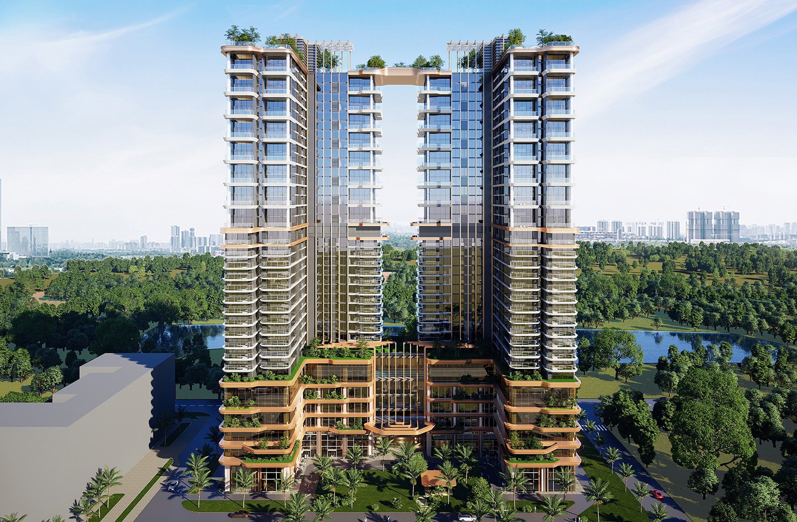 Rivea Hà Nội - 1 dự án cao cấp của Tân Á Đại Thành