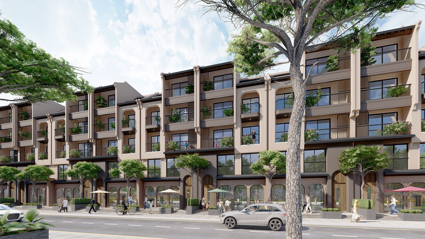 shophouse hòa lạc metro city