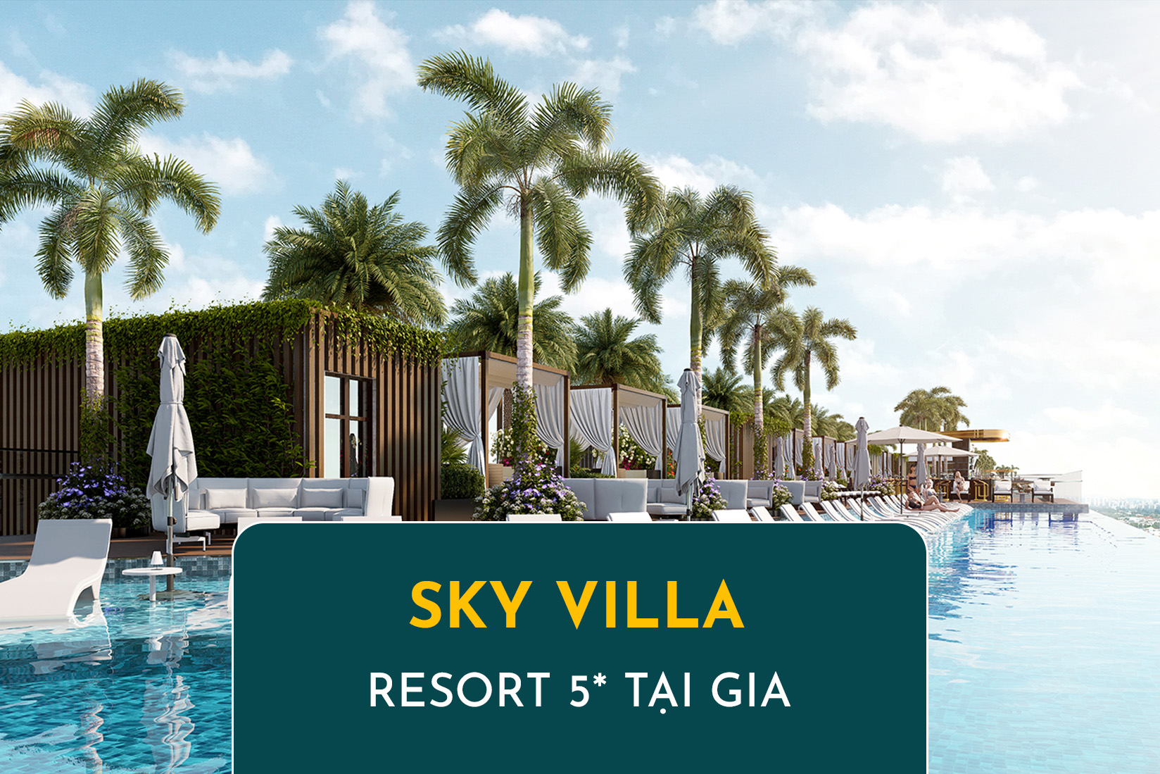 Sky Villa Noble Crystal Tây Hồ - Resort 5* Tại Gia