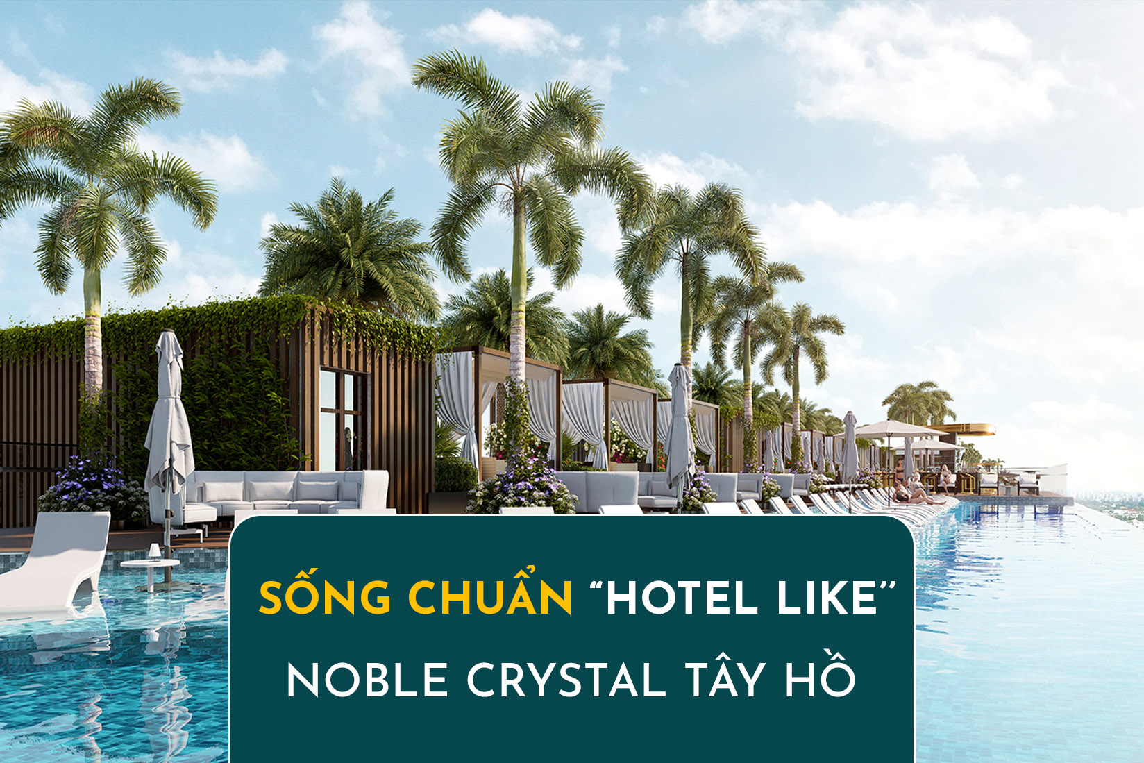 Đặc Quyền Hotel Like Noble Crystal Tây Hồ